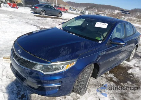 2016 Kia Optima Lx z USA, uszkodzony, nr VIN 5XXGT4L36GG116198